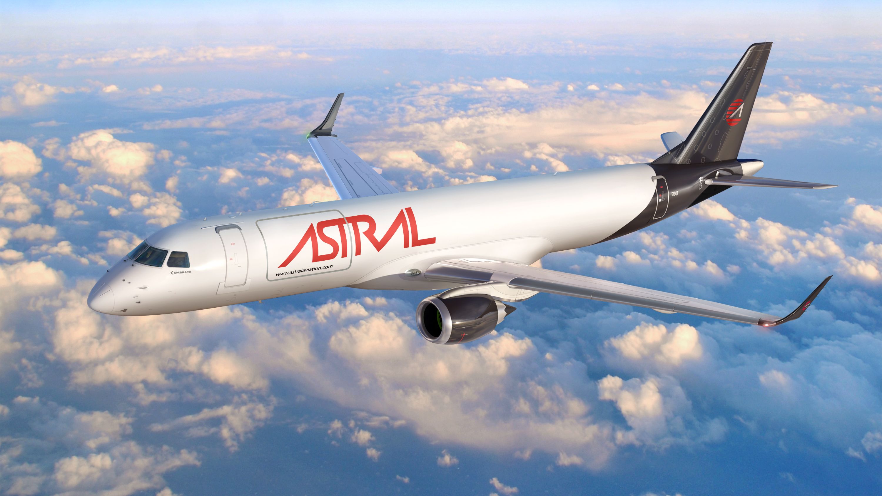 Africa's Astral Aviation Launch Operator For Embraer's E190F Freighter