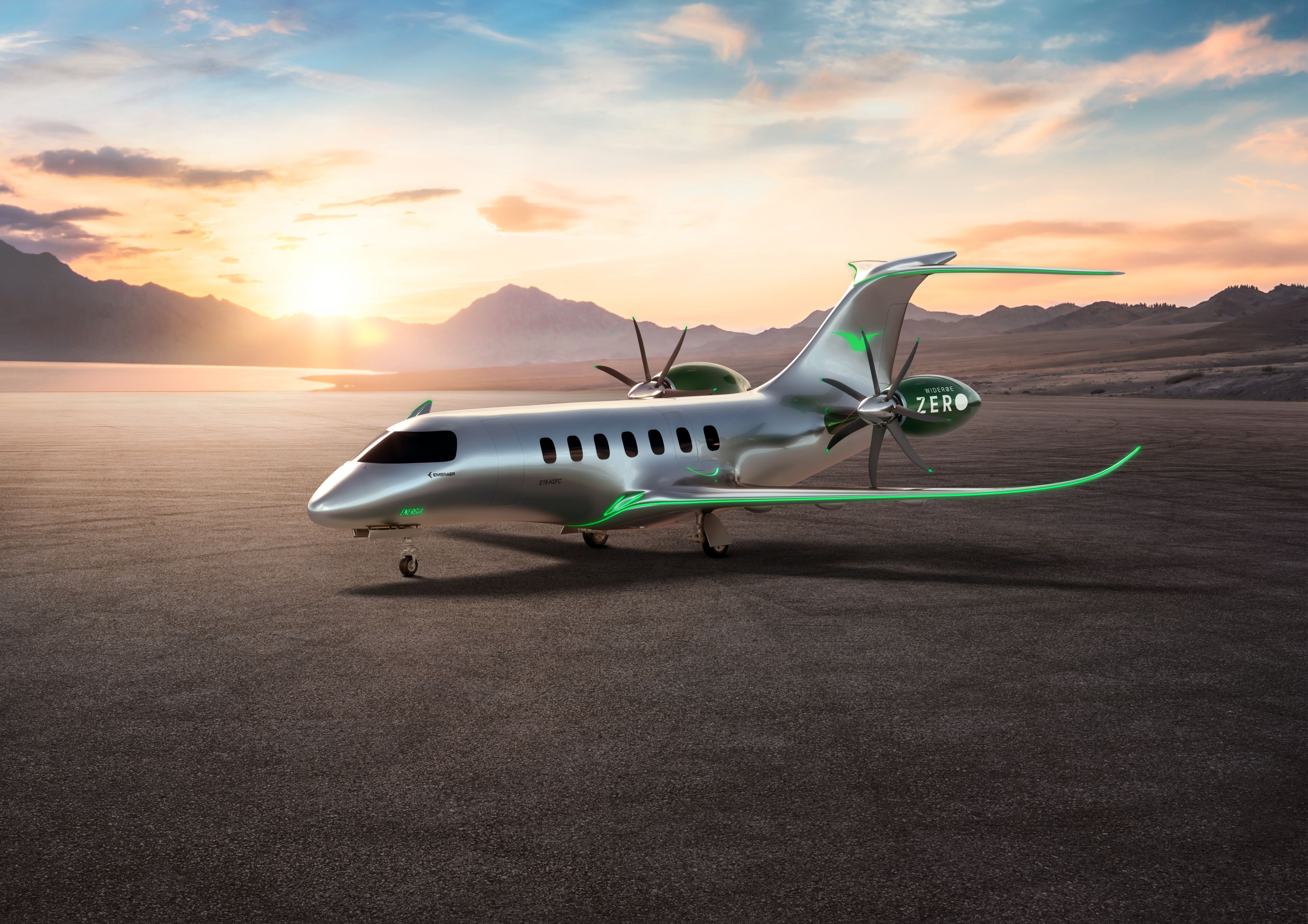 Widerøe Signs MoU With Embraer To Join Its Energia Advisory Group