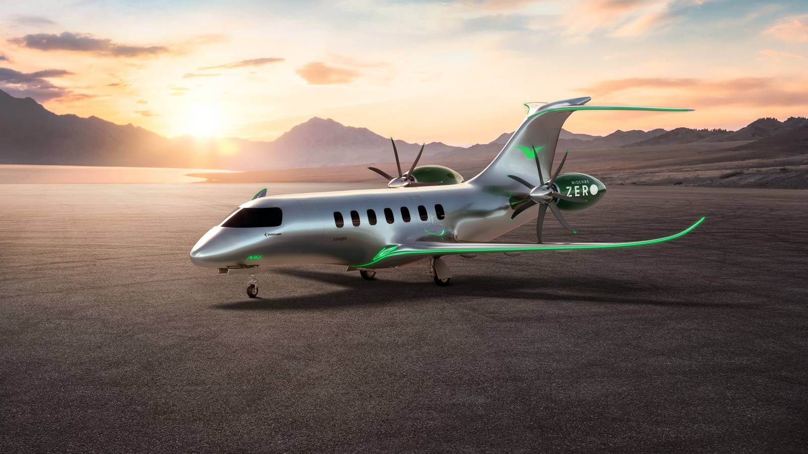 Widerøe Signs MoU With Embraer To Join Its Energia Advisory Group