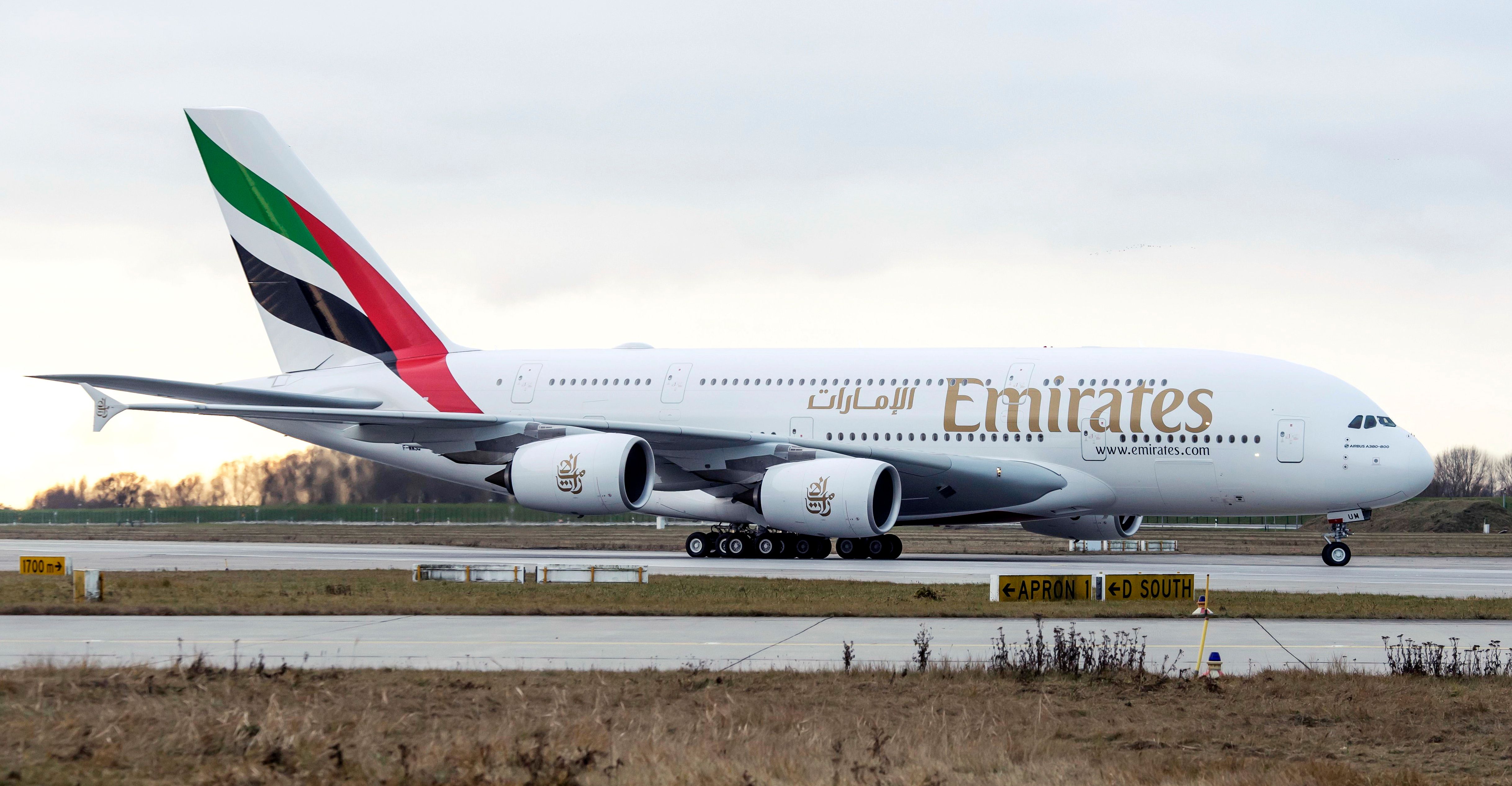 Plane Spotters Get Rare Visuals At Delhi And Karachi Airports