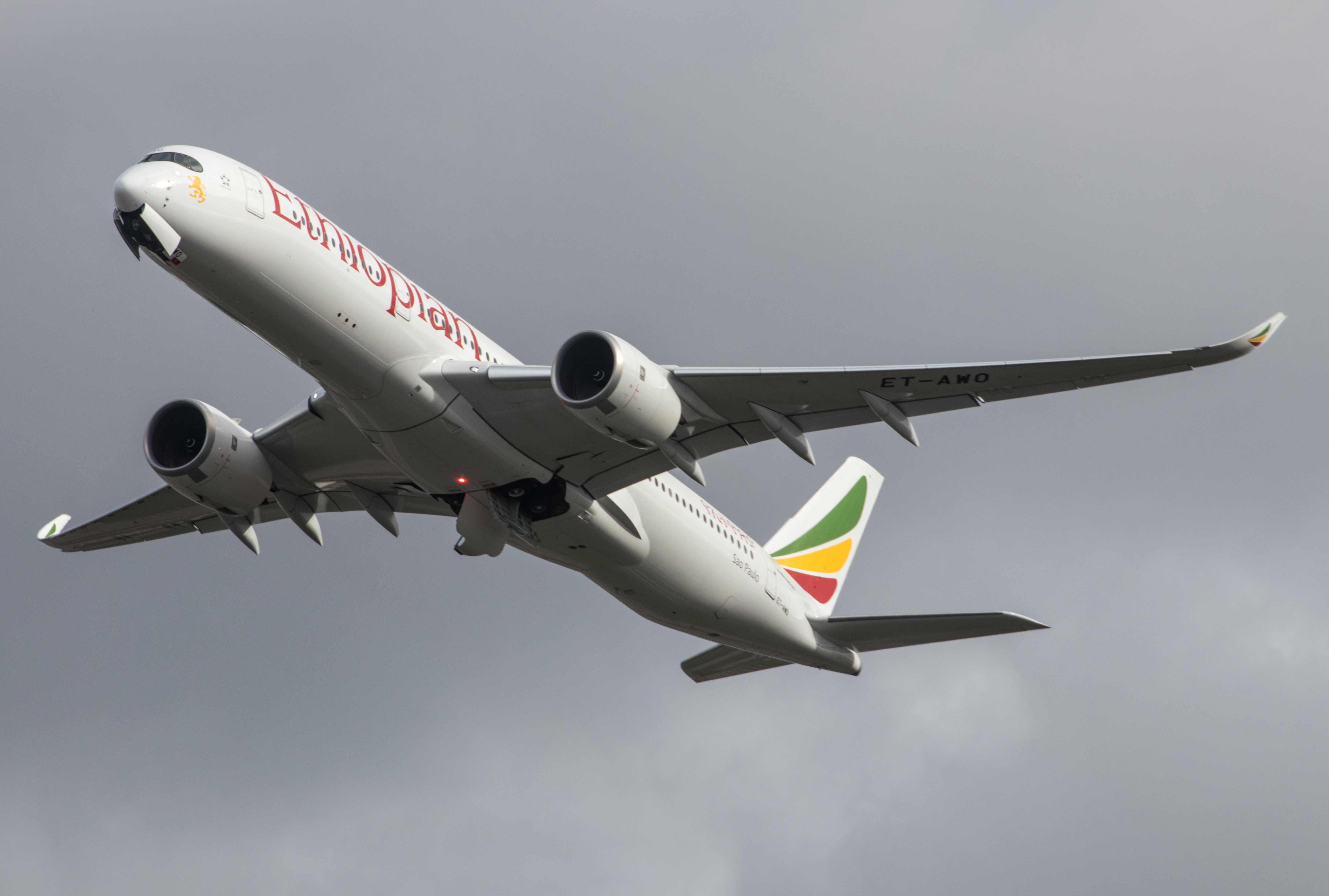 Ethiopian Airlines Becomes The 1st African Carrier To Order The Airbus A350-1000
