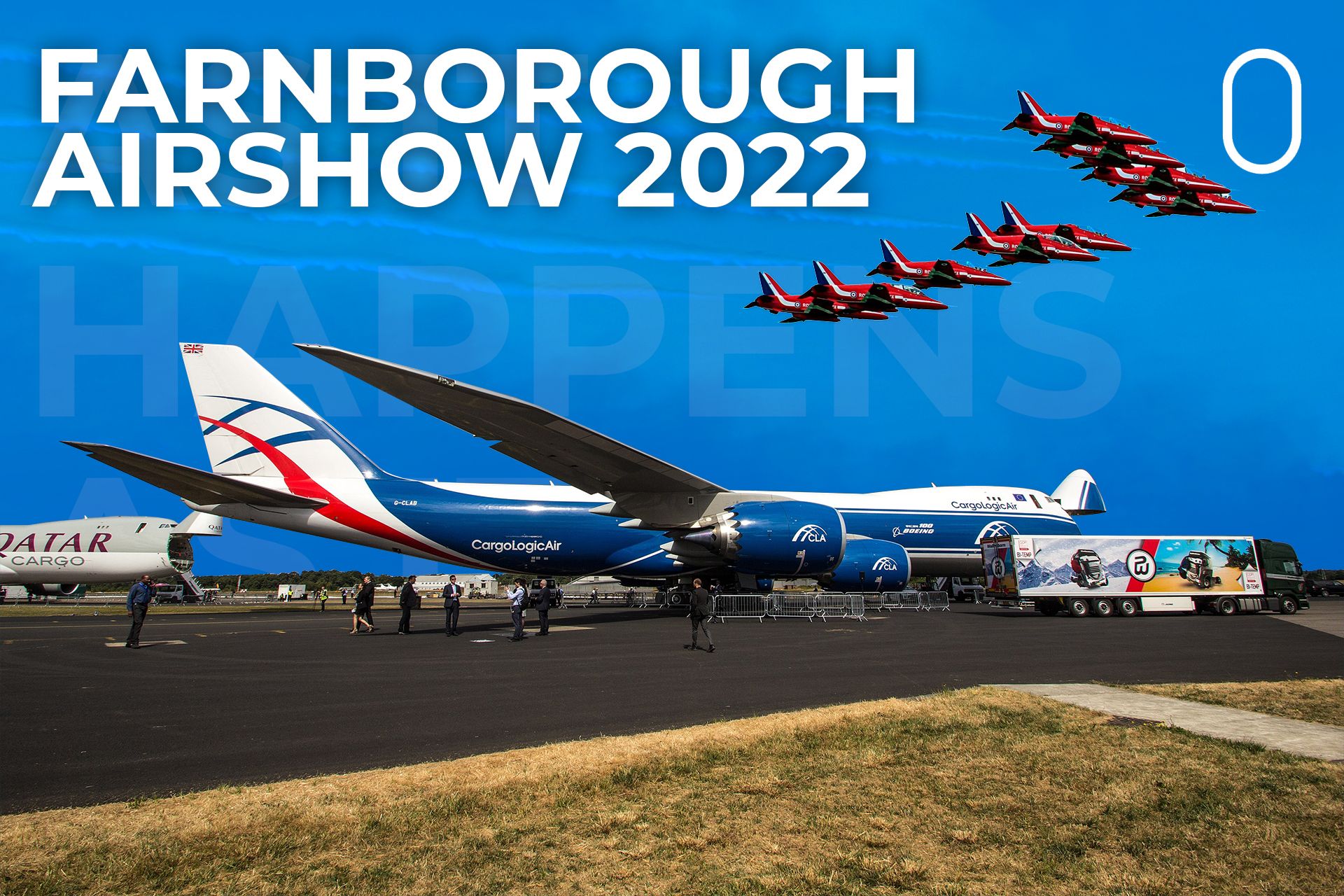 Farnborough Airshow 2022: As It Happens