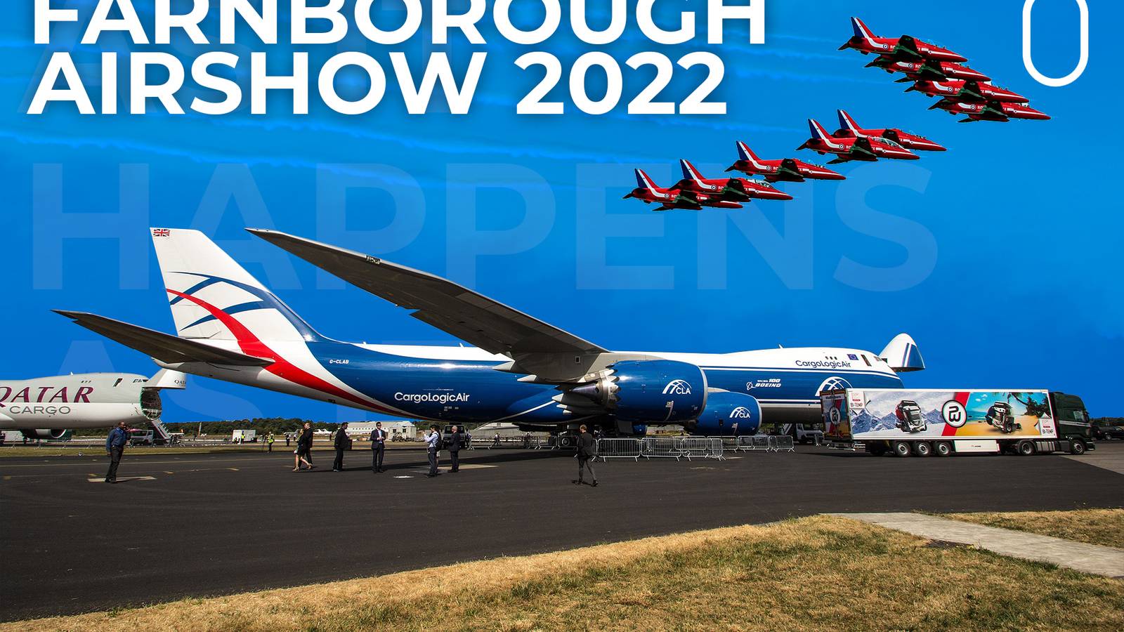 Farnborough Airshow 2022: As It Happens