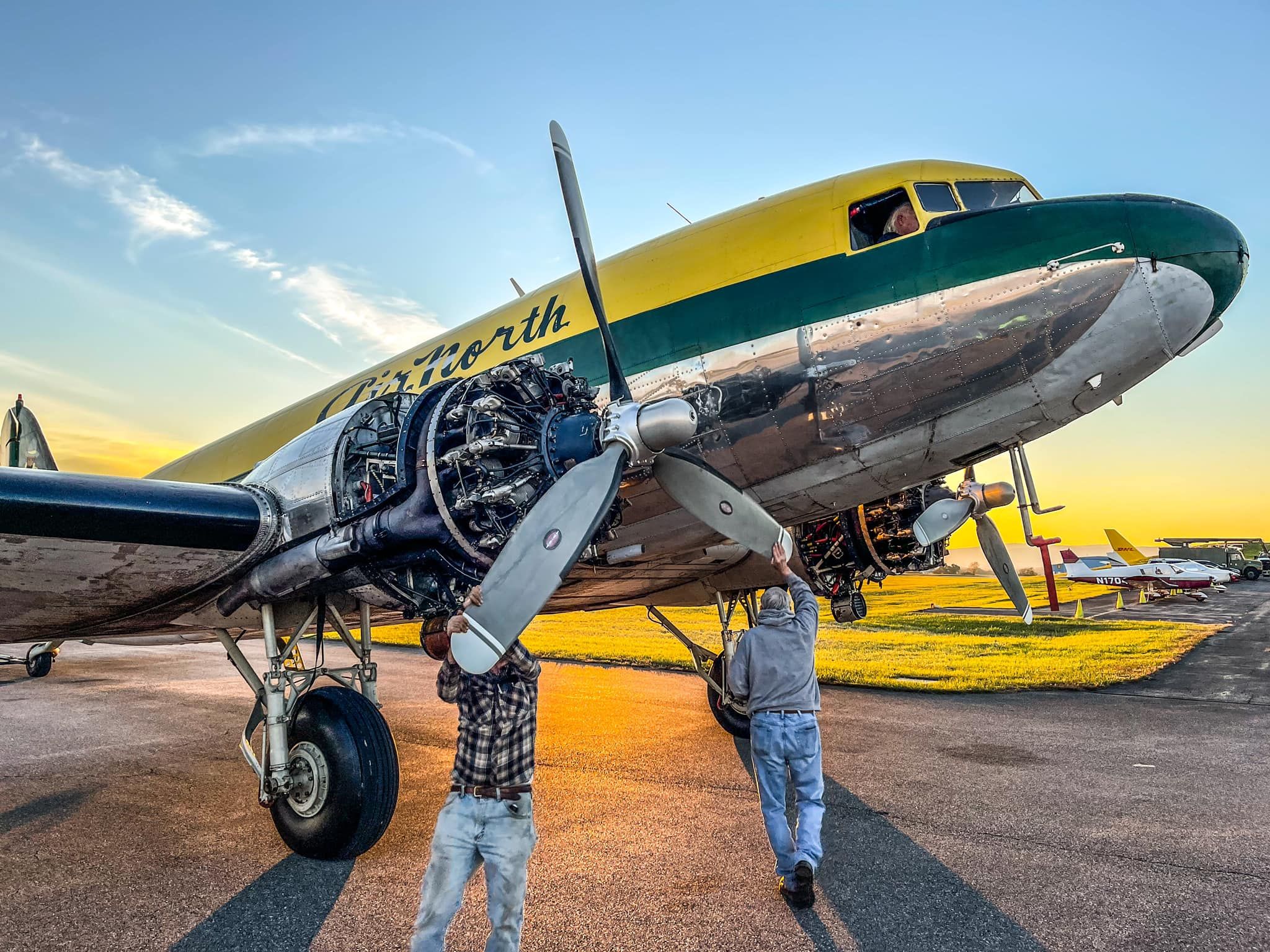 Restored Air North DC-3 Takes Flight After Over A Decade