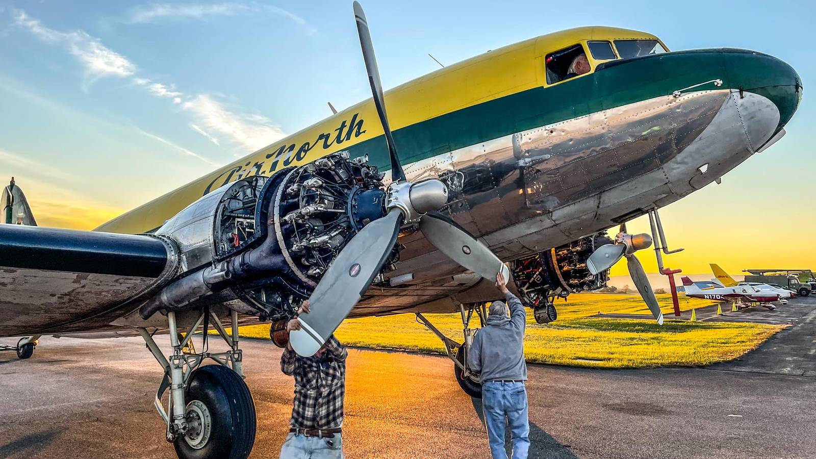 Restored Air North DC-3 Takes Flight After Over A Decade