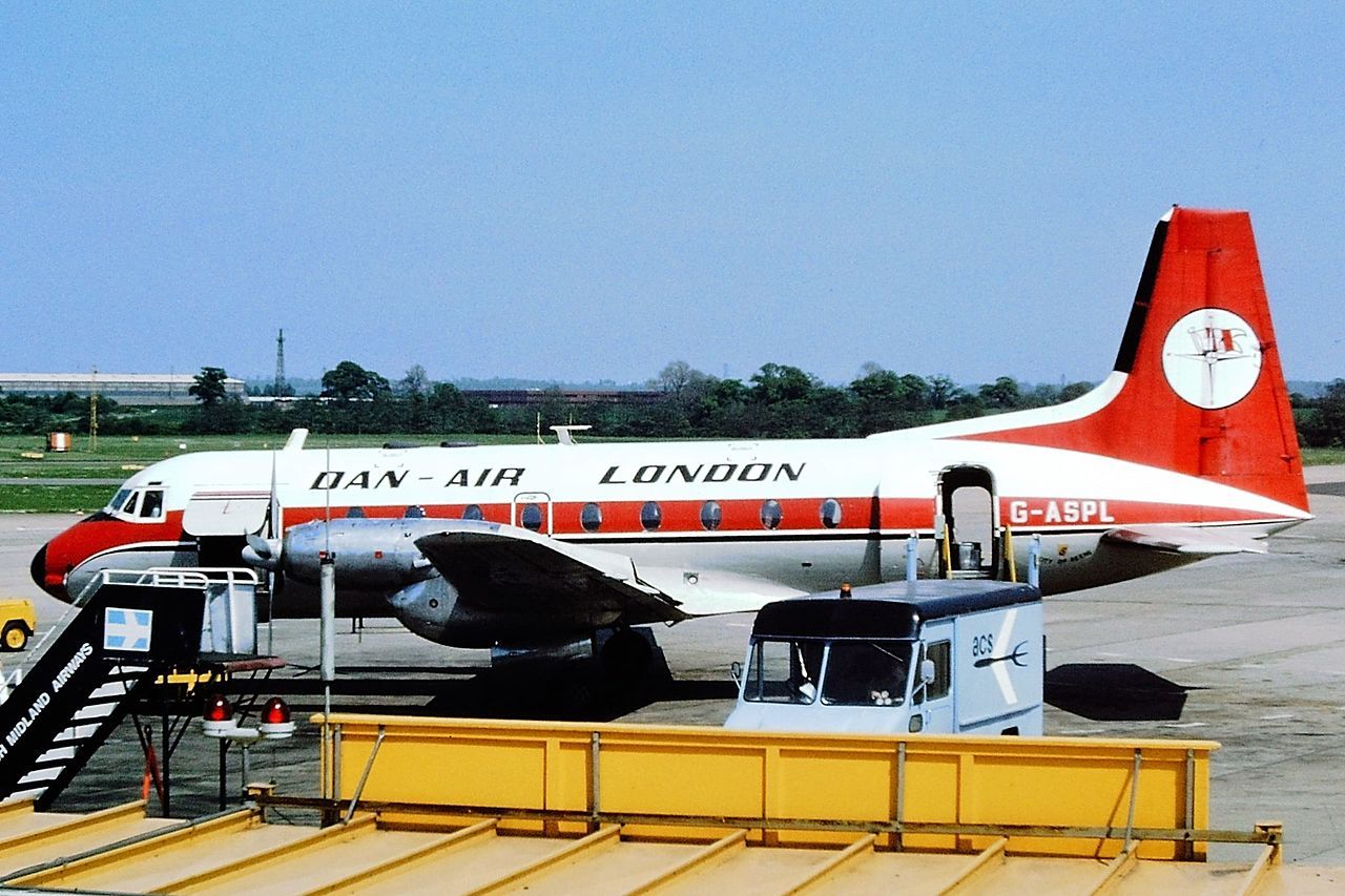 Fatal Gust Lock Engagement: The Crash Of Dan Air Flight 34