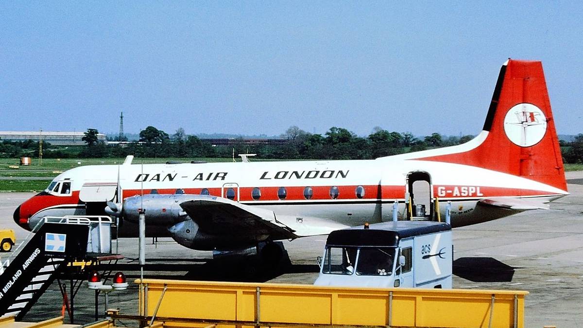 Fatal Gust Lock Engagement: The Crash Of Dan Air Flight 34