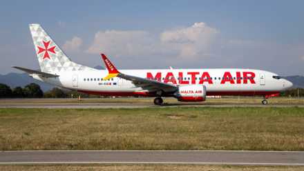 Malta Air Boeing 737 MAX