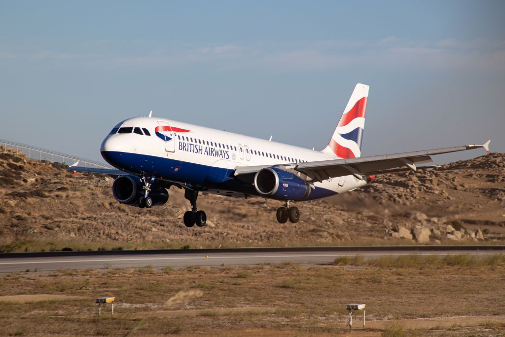 Hot Brakes: British Airways A320 Met By Firefighters In Copenhagen