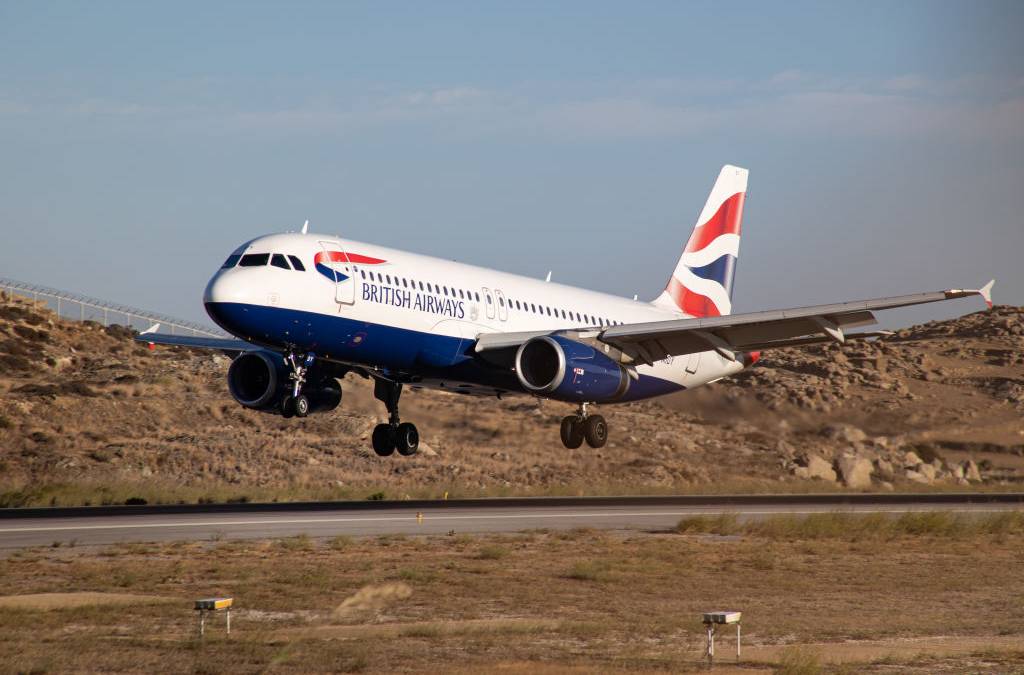 Hot Brakes: British Airways A320 Met By Firefighters In Copenhagen