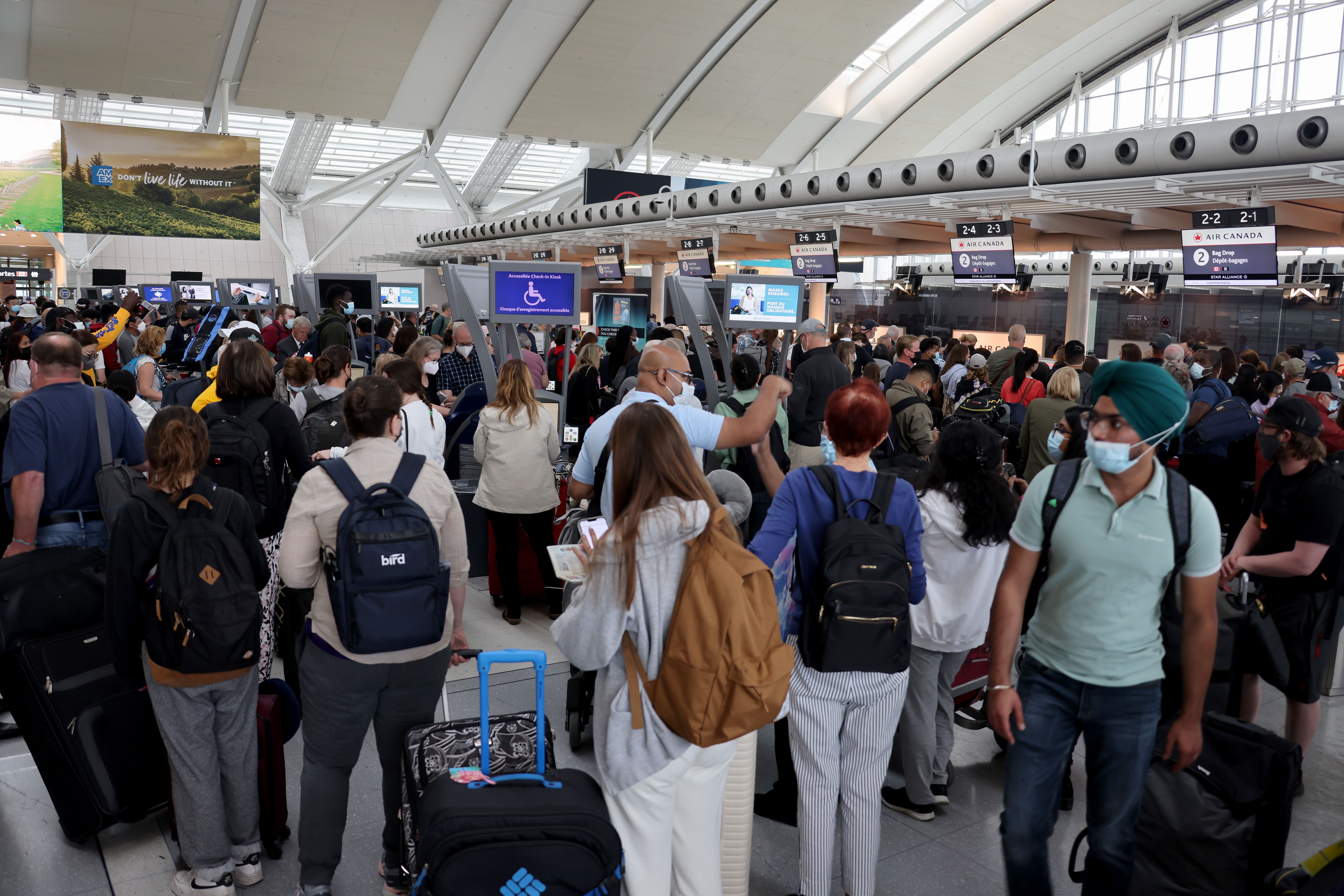 Toronto Pearson Airport Named World's Worst For Delays