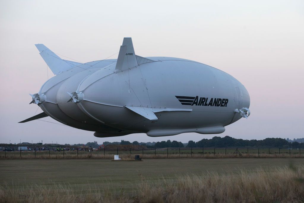 Collins Aerospace Produces Prototype Electric Motor For Airlander 10 Airship
