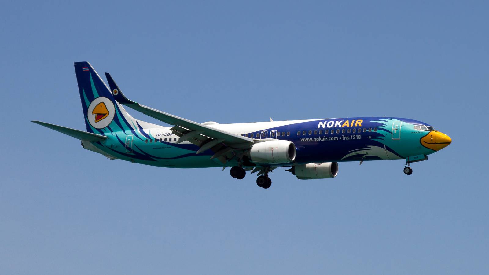 Nok Air Boeing 737-800 Skids Off Runway At Chiang Rai Airport