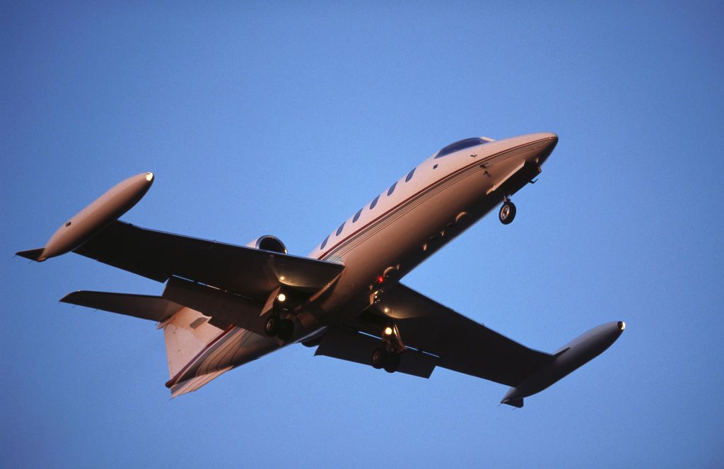 The Private Jet Involved In A 1999 'Ghost Plane' Accident