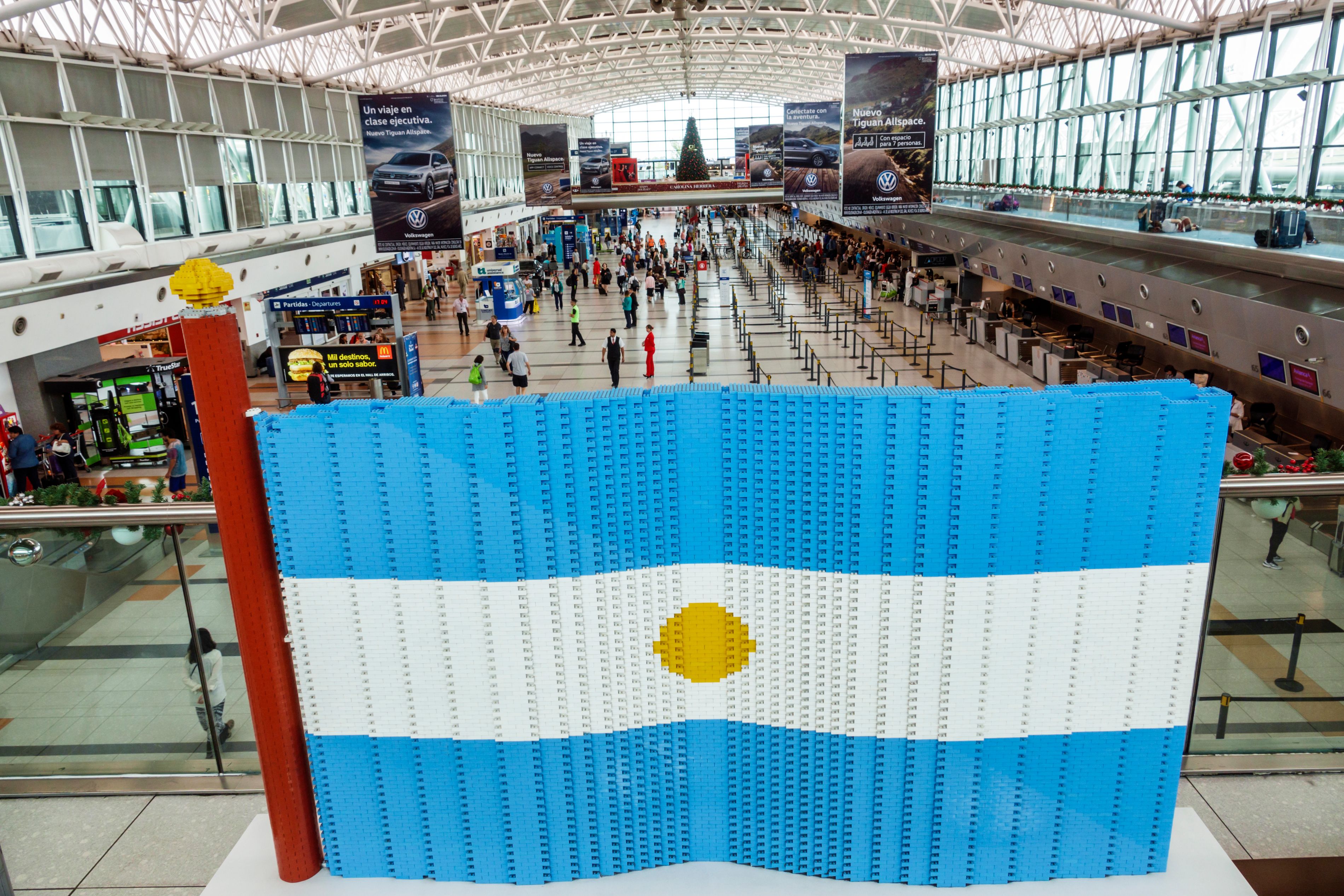 What Are Argentina's Busiest Airports?