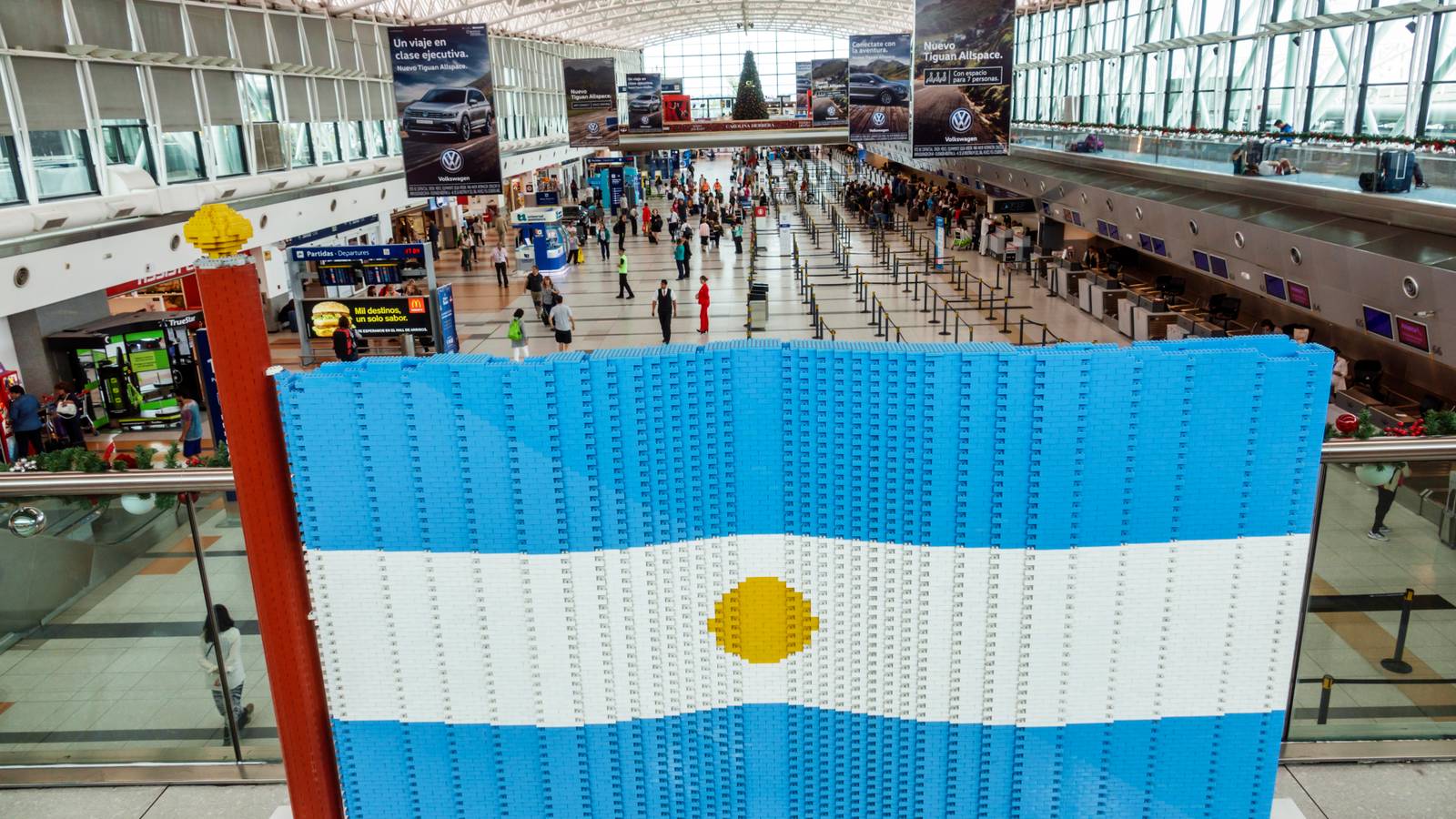 What Are Argentina's Busiest Airports?