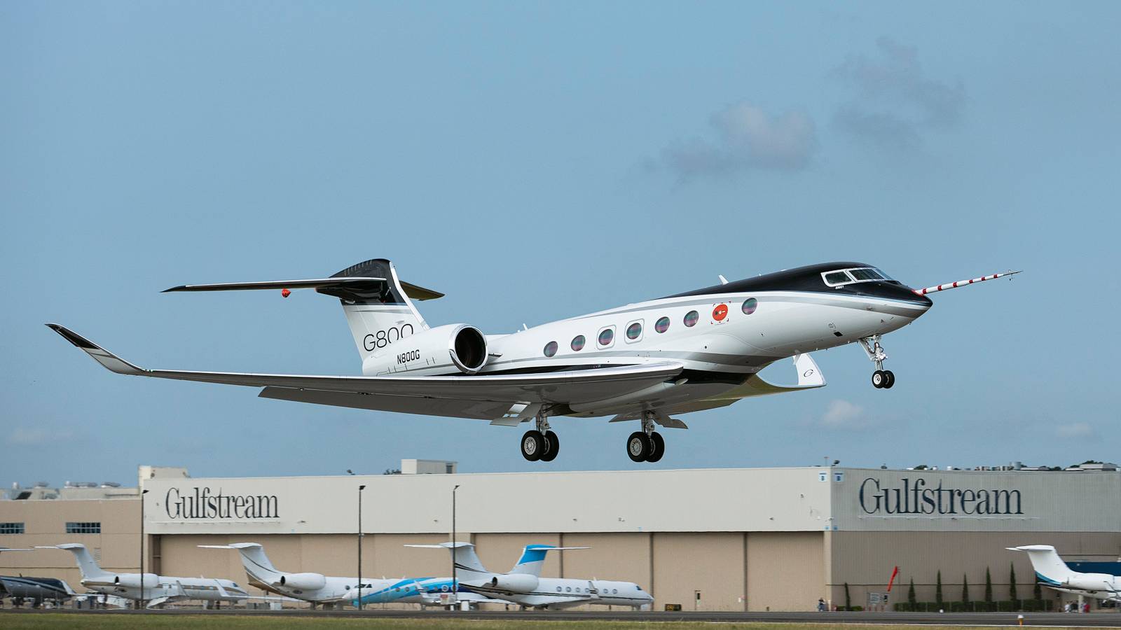 Gulfstream Uses SAF On G800 First Flight