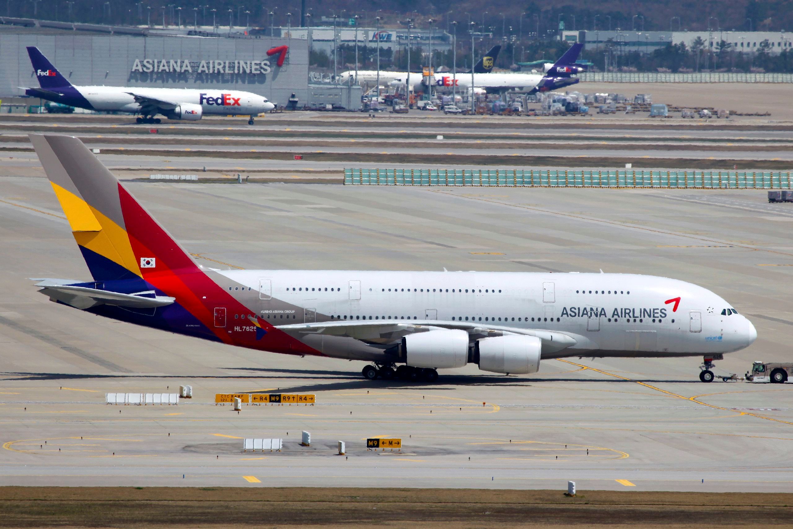 Asiana Airlines Cuts The Airbus A380 From Its Winter Schedule