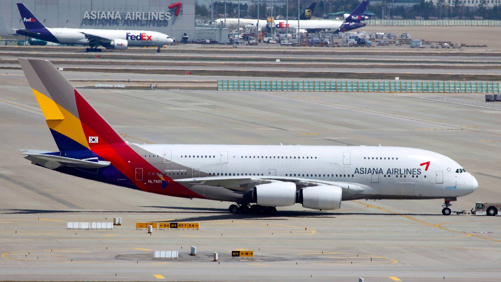 Asiana Airlines Cuts The Airbus A380 From Its Winter Schedule
