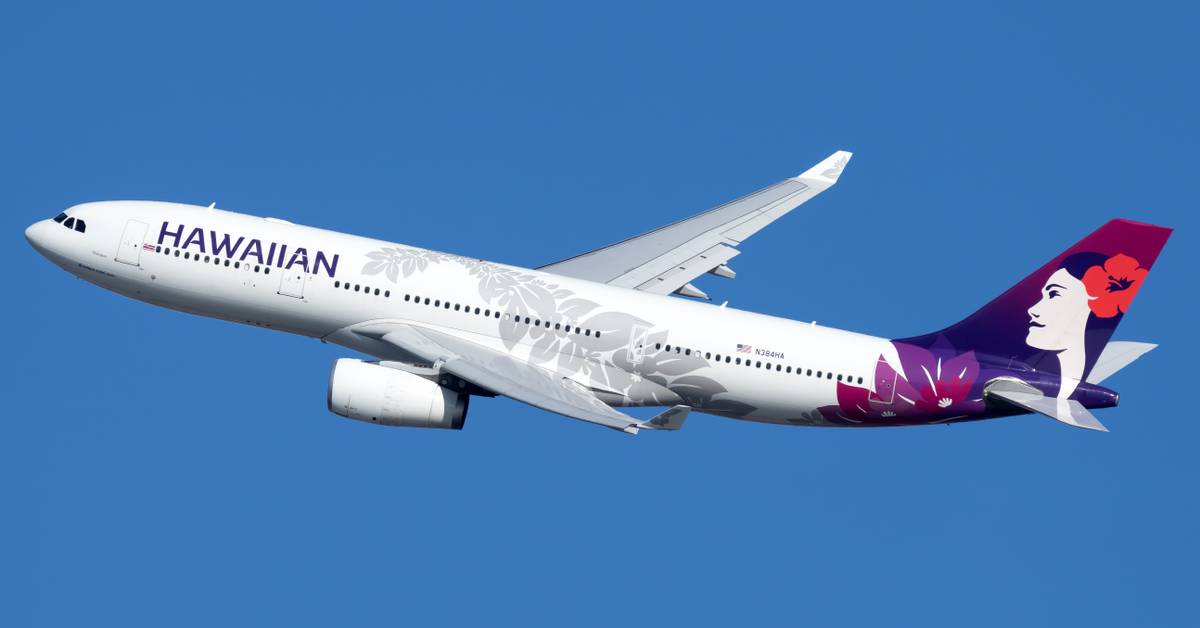 Hawaiian-Airlines-Airbus-A330-