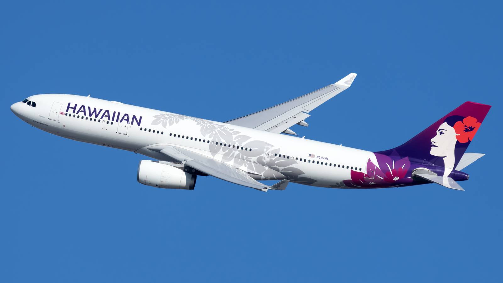 HAWAIIAN AIRLINES A330-200 ハワイアン航空 エアバス HAWAIIAN