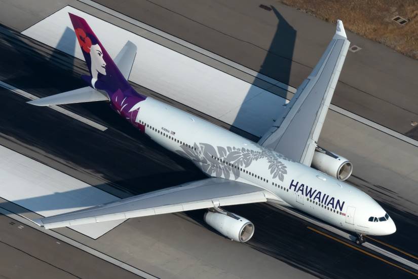 HAWAIIAN AIRLINES A330-200 ハワイアン航空 エアバス HAWAIIAN