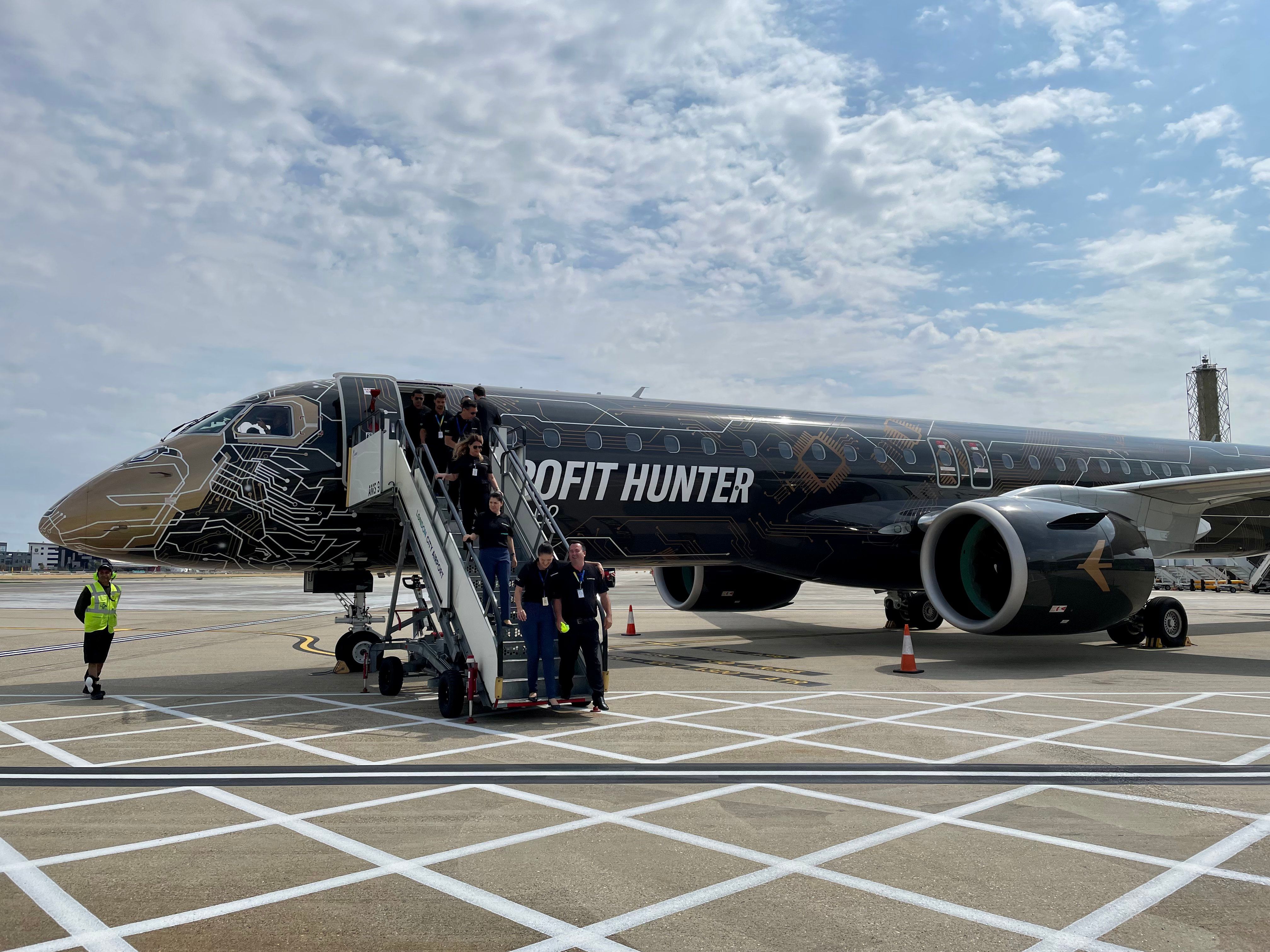 It's Official: SalamAir Firms Up Order For 6 Embraer E195-E2s