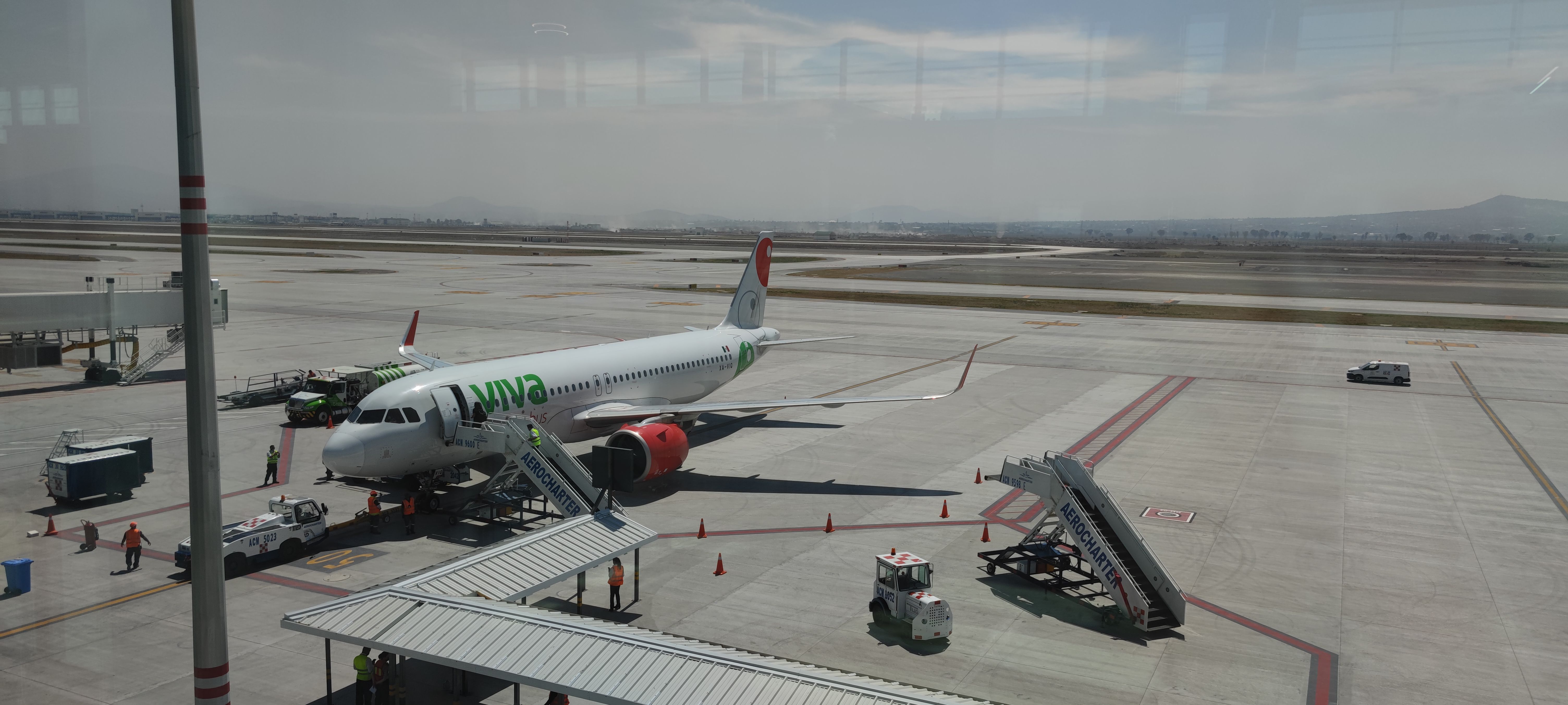 3 Months In: How Many Passengers Have Used Mexico City's New International Airport