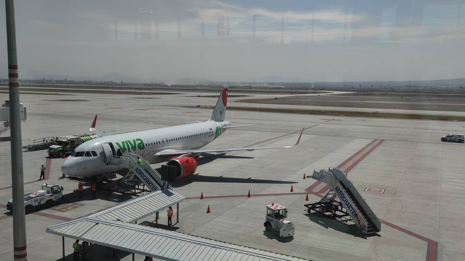 3 Months In: How Many Passengers Have Used Mexico City's New International Airport
