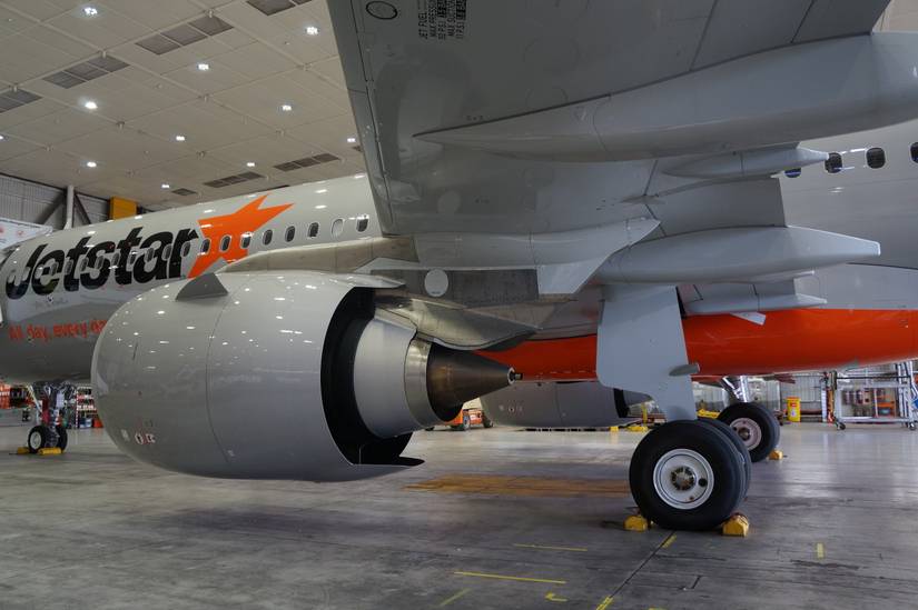 Jetstar Welcomes First Airbus A321LR