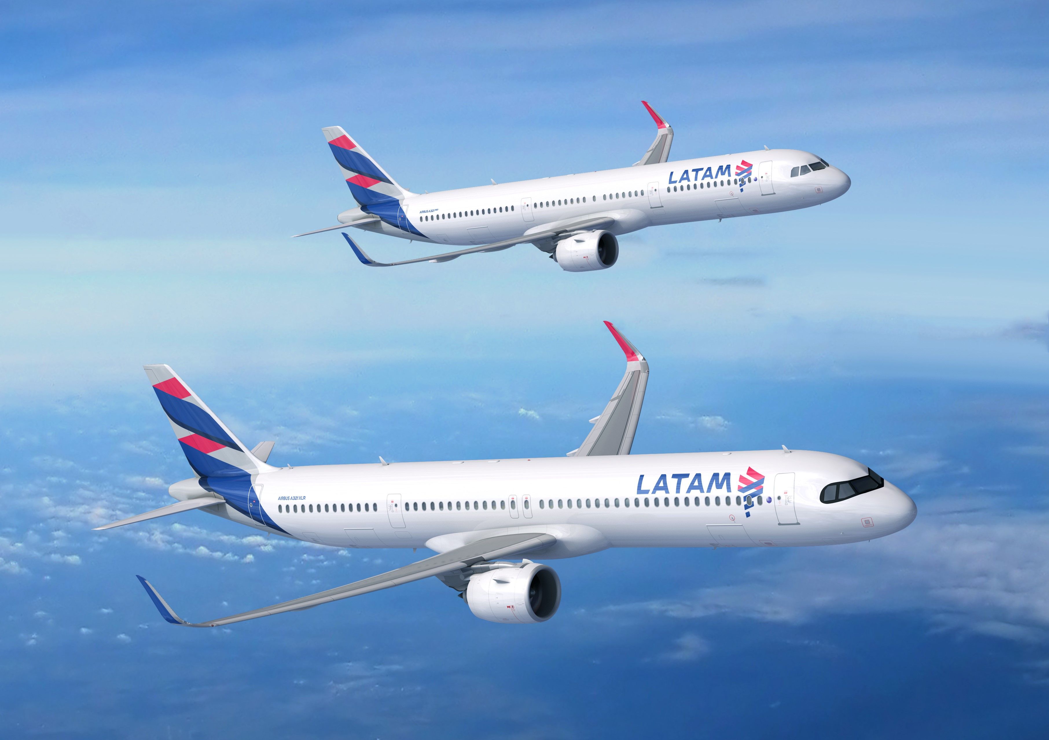 Airbus Bags Key Farnborough Order With LATAM Purchasing 17 A321neos & Endorsing The A321XLR
