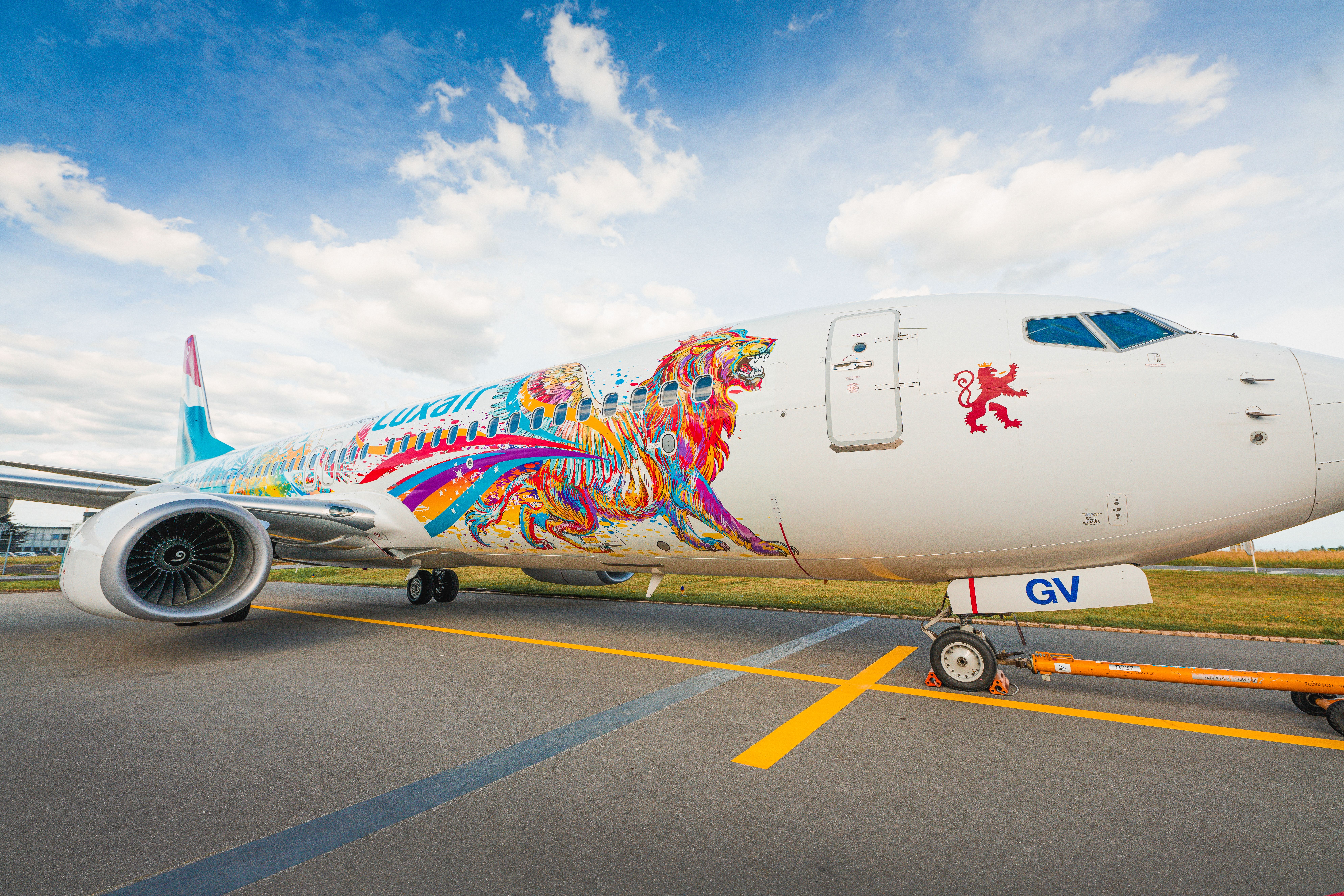 Luxair Celebrates 60 Years With Stunning Artist Designed Livery