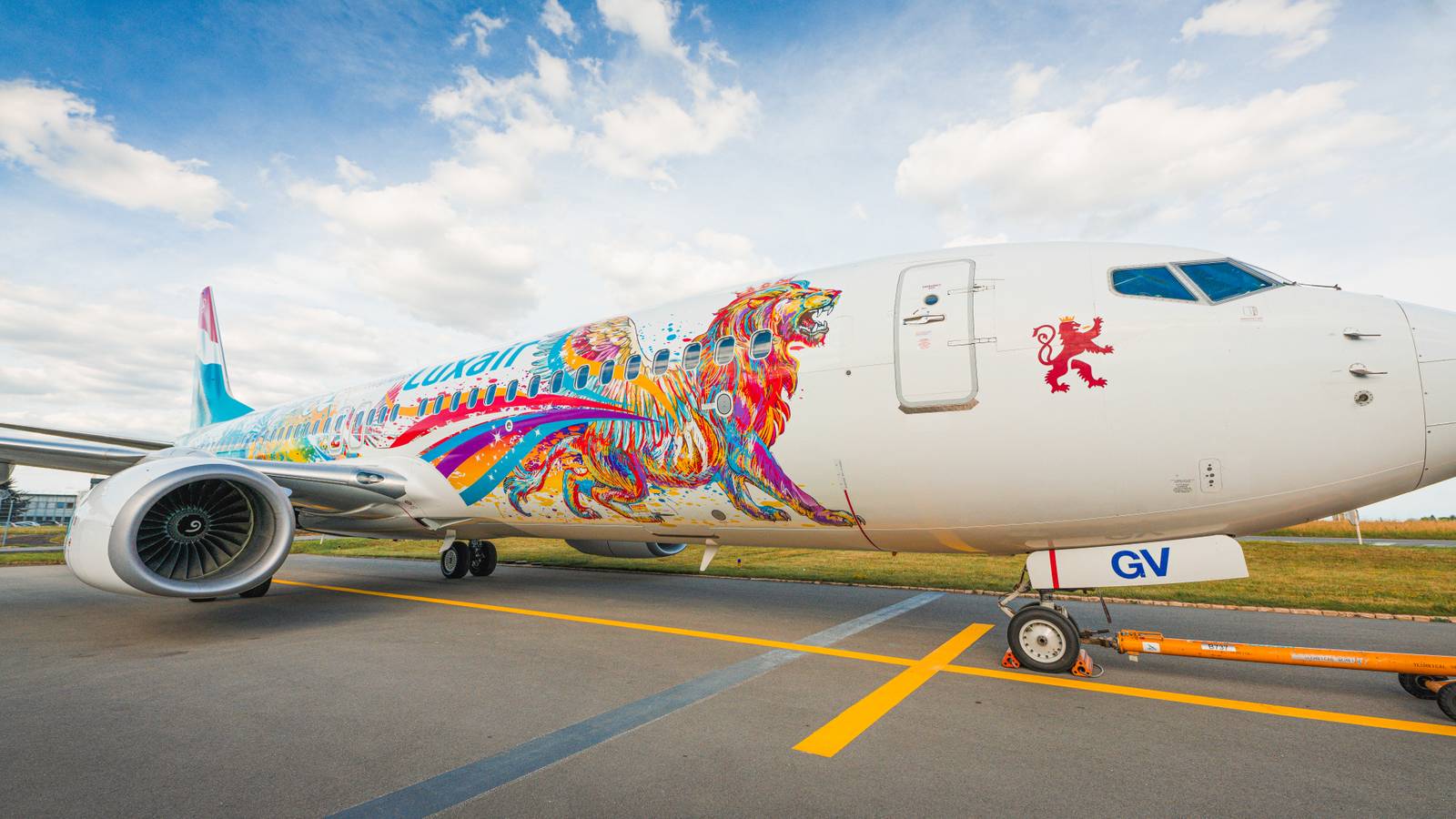 Luxair Celebrates 60 Years With Stunning Artist Designed Livery