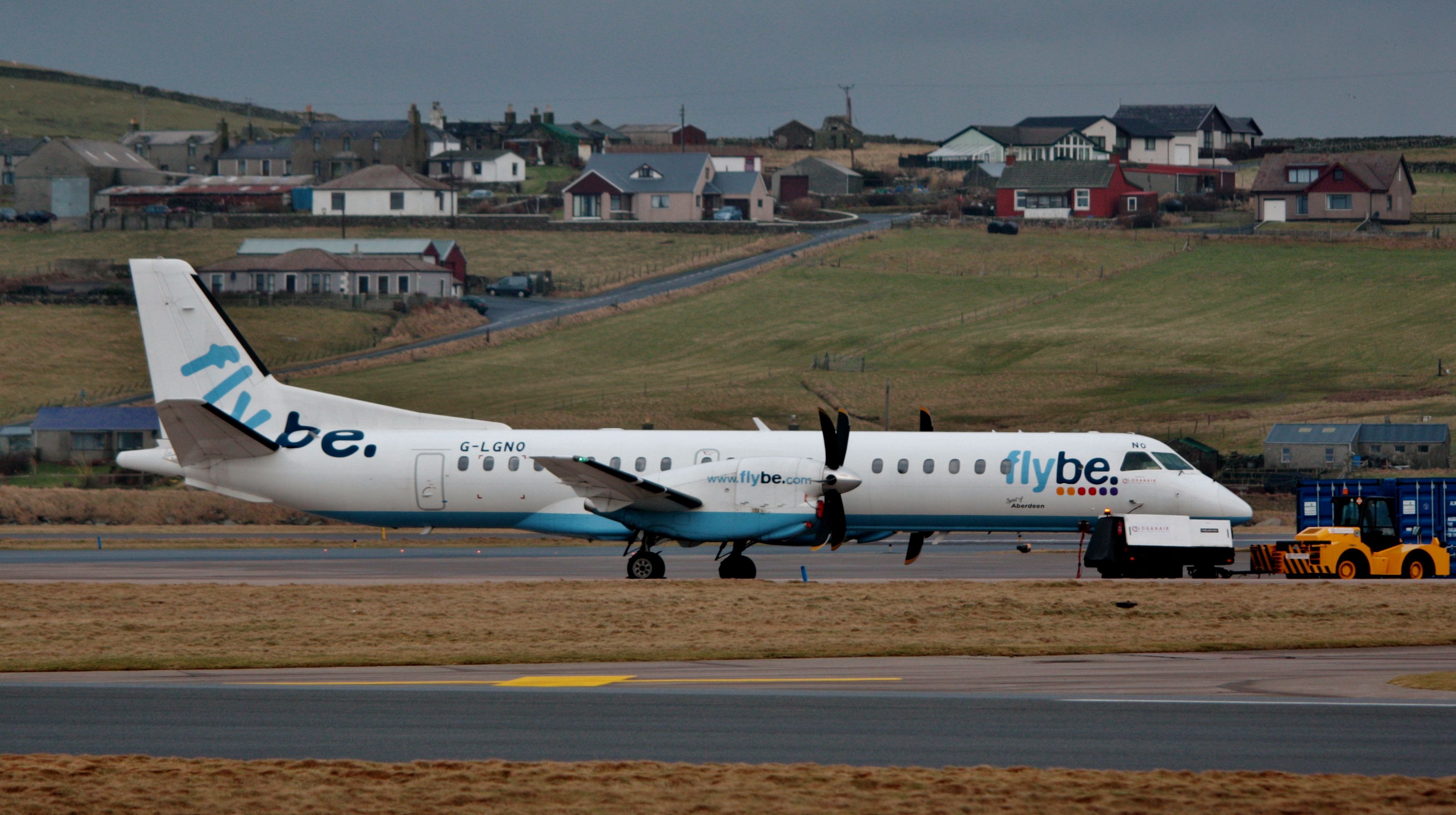 Close Call: The Lightning Strike That Almost Downed A Loganair Turboprop In 2014