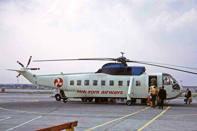 The Story of Former US Helicopter Operator New York Airways