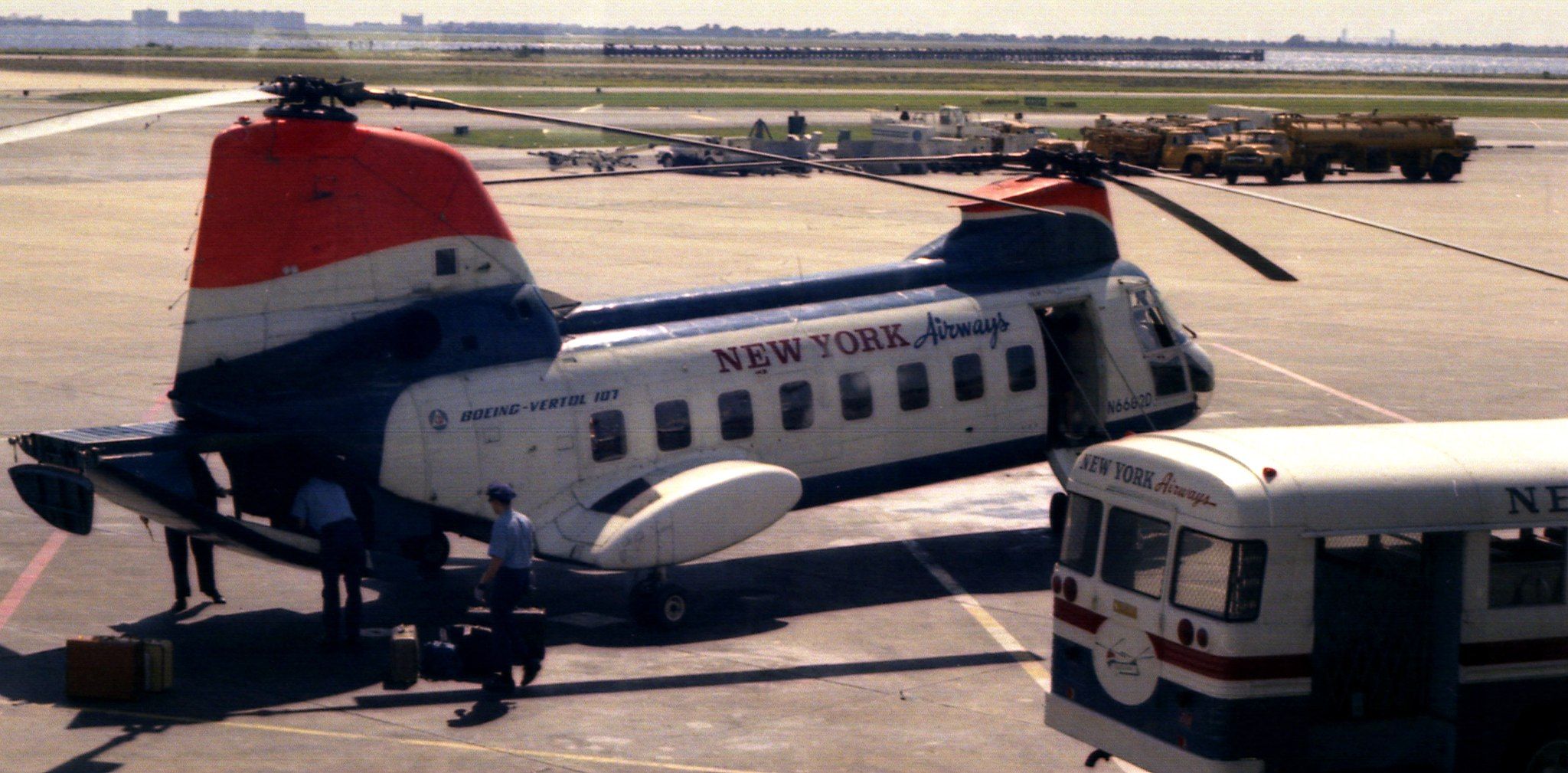 The Story of Former US Helicopter Operator New York Airways