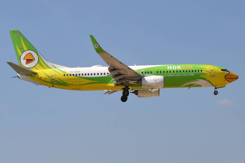Nok Air HS-DBS Boeing 737-86N