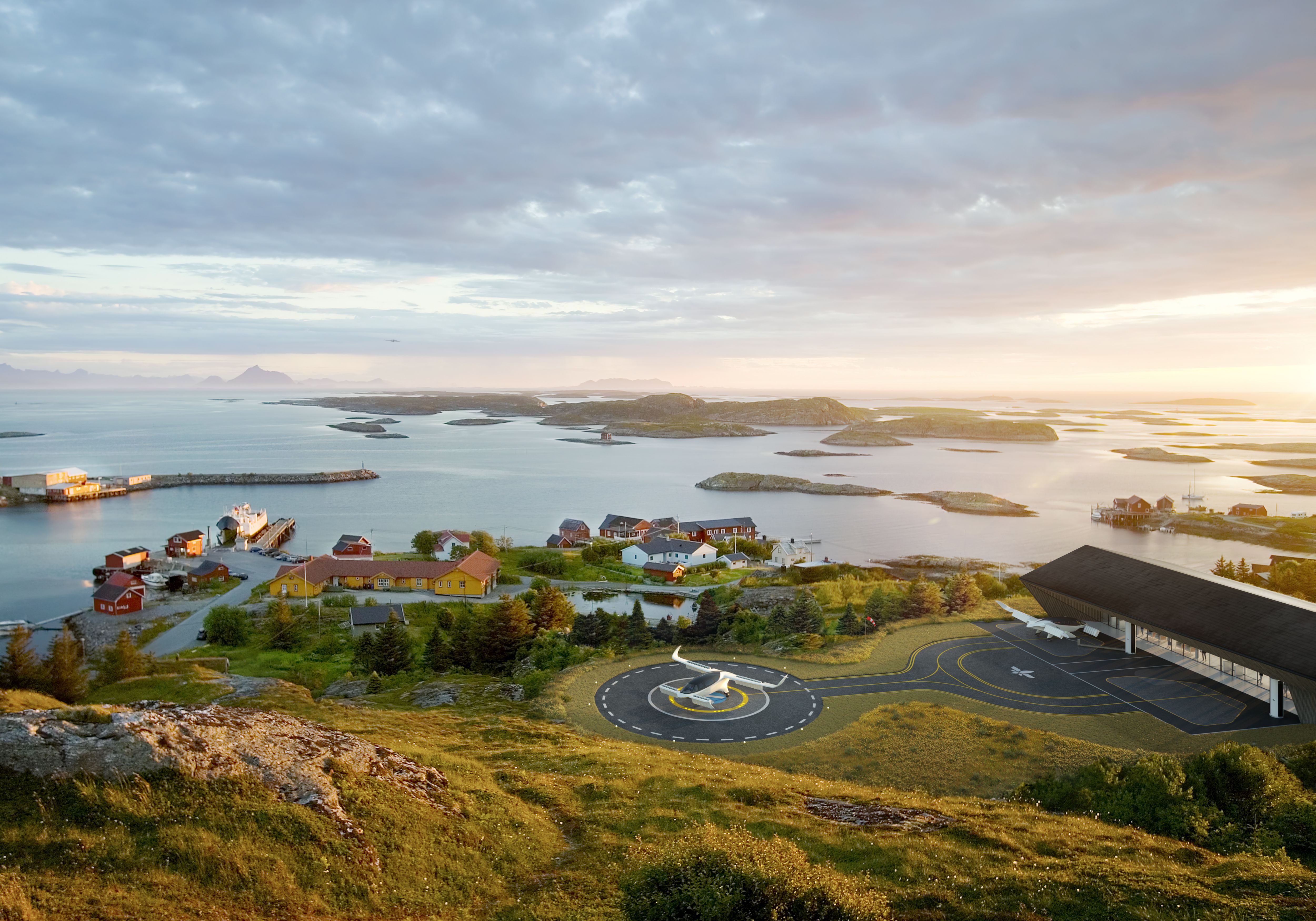 Planned Scandinavian eVTOL Network: Norway's AAP Aviation To Buy 40 Lilium Jets