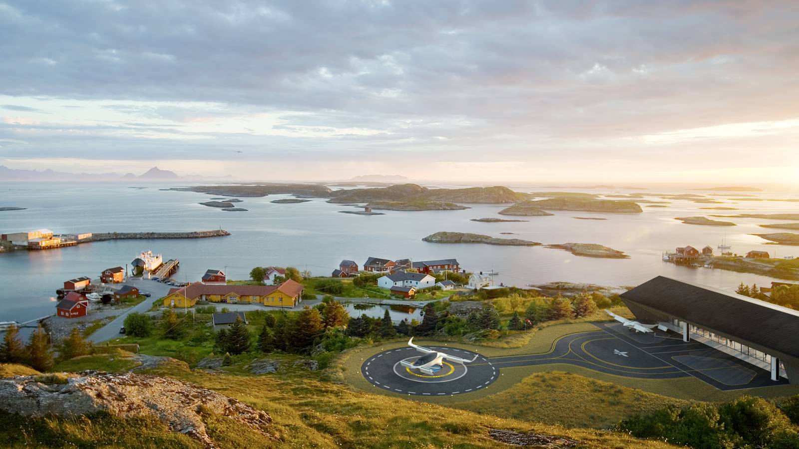 Planned Scandinavian eVTOL Network: Norway's AAP Aviation To Buy 40 Lilium Jets