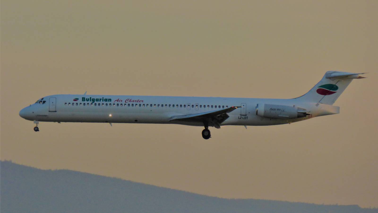 Bulgaria: Europe's Unlikely McDonnell Douglas MD-80 Hotspot