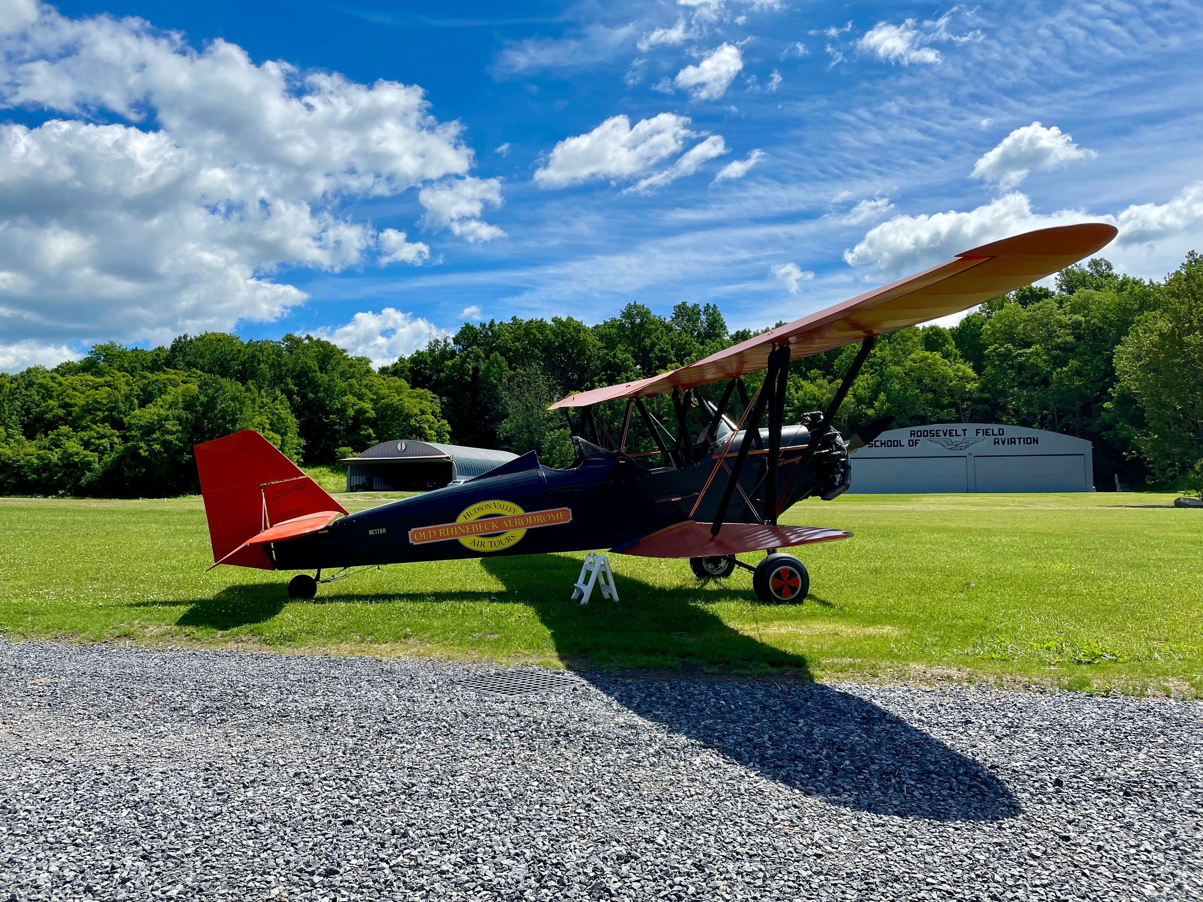 Biplane Adventure: Flying On A 1929 New Standard D-25