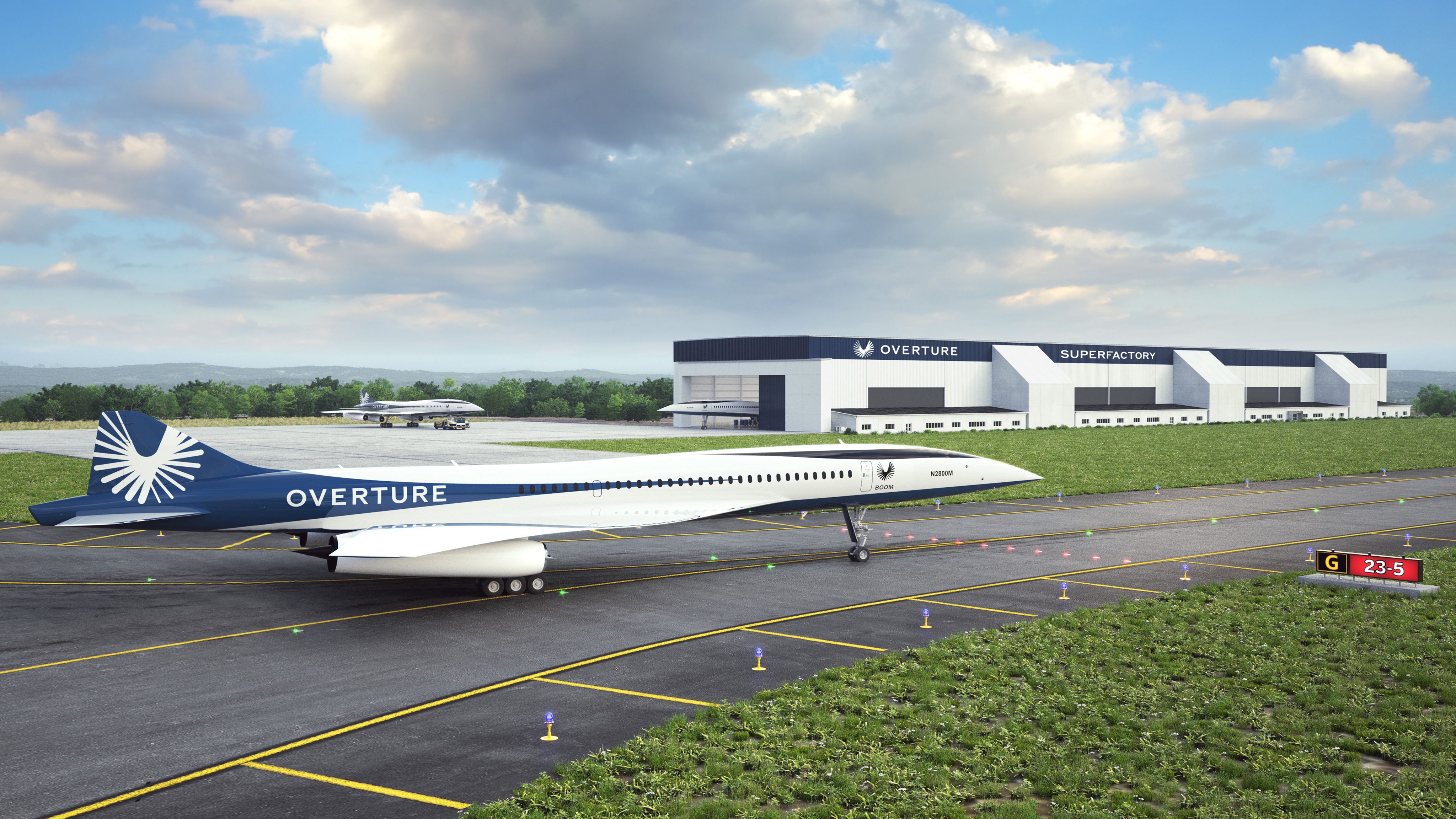 Collins Aerospace To Collaborate On Boom Supersonic's Overture Program