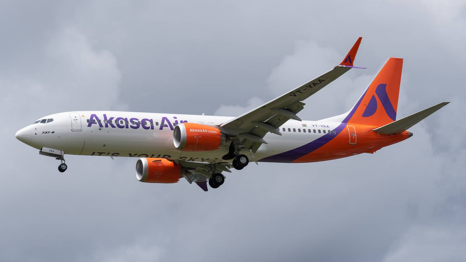 Akasa Air Takes To The Skies With Inaugural Flight