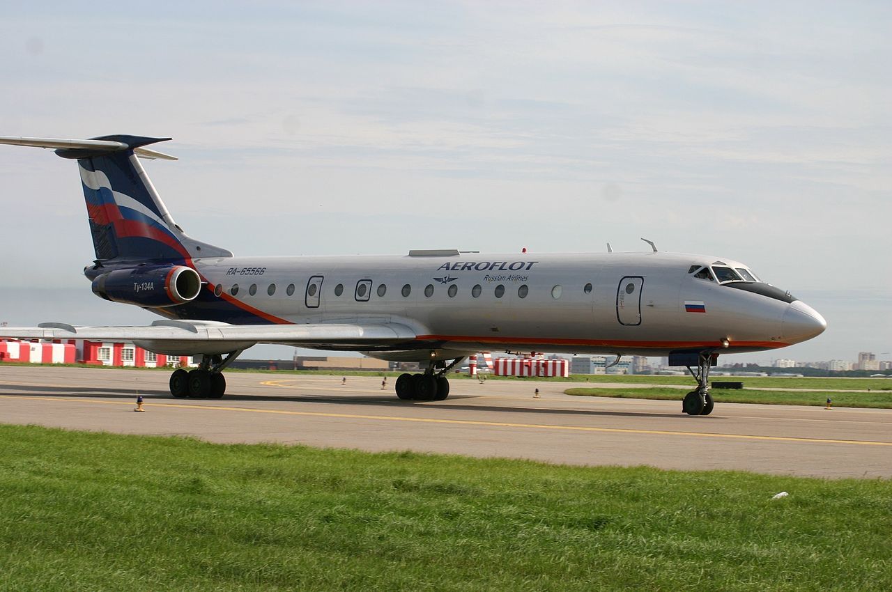 On This Day In 1963: The Tupolev Tu-134's First Flight
