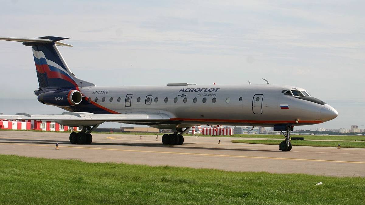 On This Day In 1963: The Tupolev Tu-134's First Flight