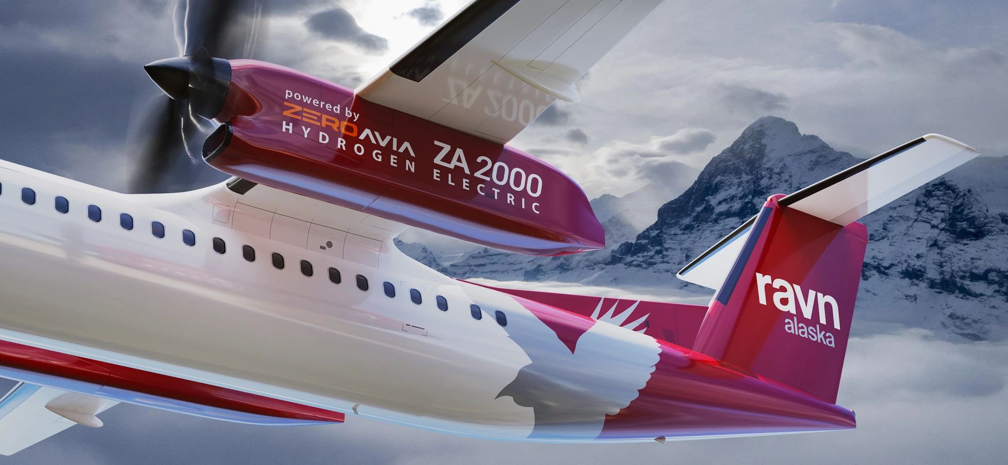 Ravn Alaska To Buy 30 ZeroAvia Hydrogen-Electric Engines For Dash 8 Turboprops