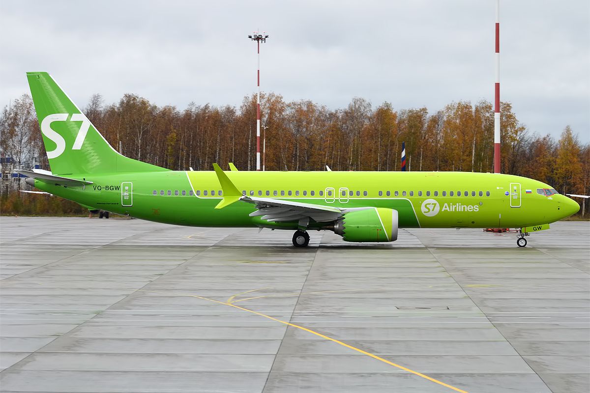 Russia Allows S7 Airlines To Return Leased Boeing 737 MAXs