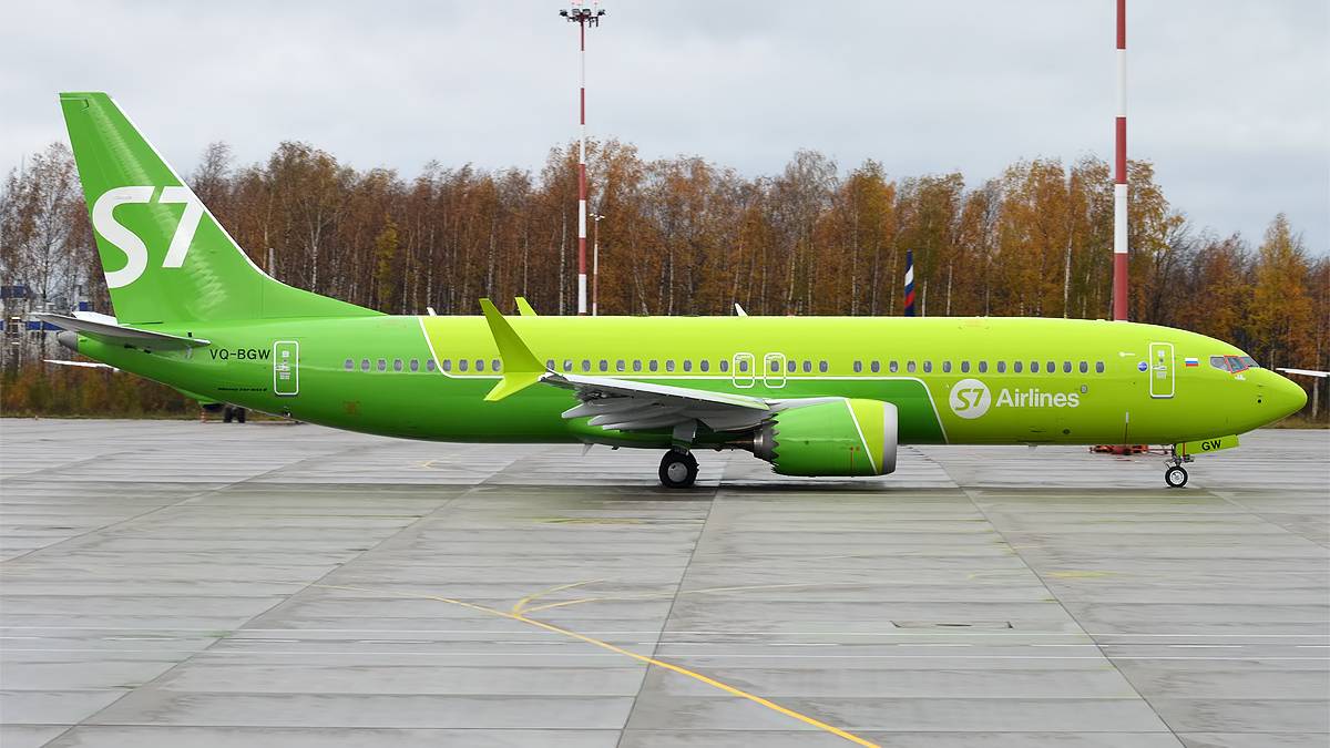 Russia Allows S7 Airlines To Return Leased Boeing 737 MAXs