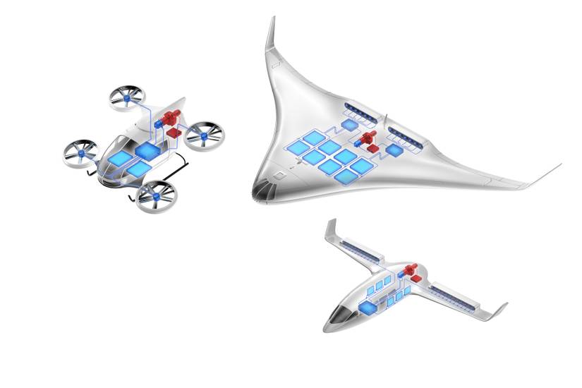 Pratt & Whitney and Collins Expand Hybrid-Electric With STEP-Tech ...