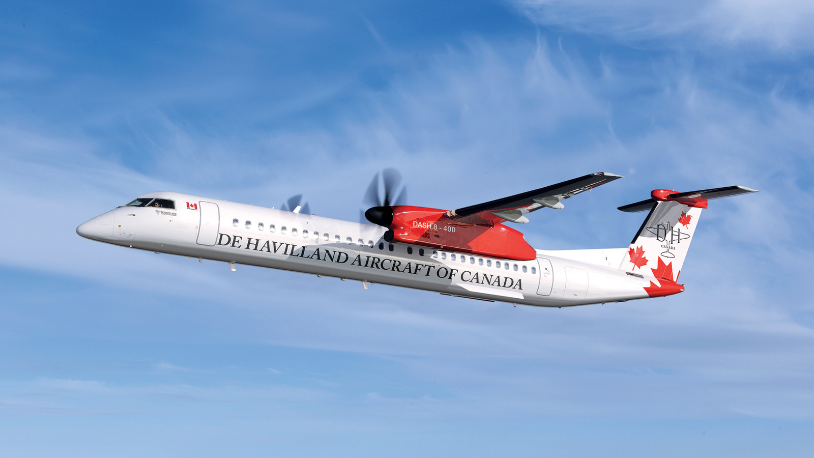 39 Years Ago: The De Havilland Canada Dash 8 Makes Its 1st Flight